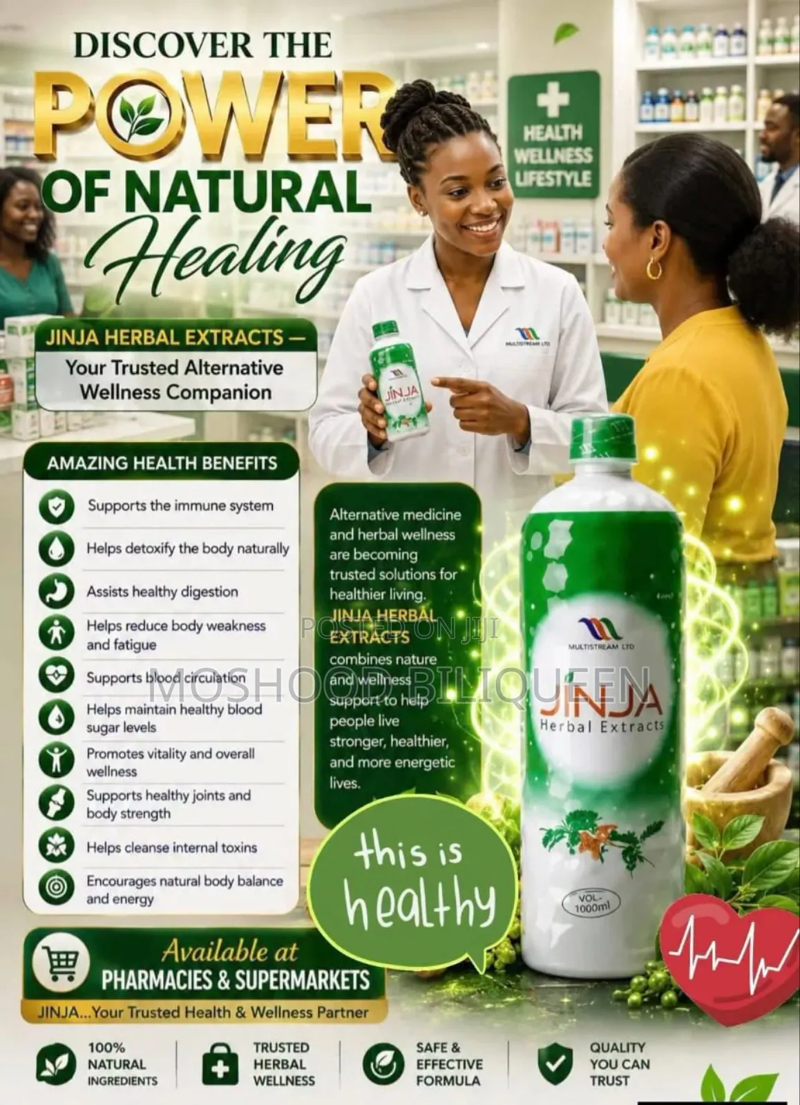 *Jinja Herbal Extracts*