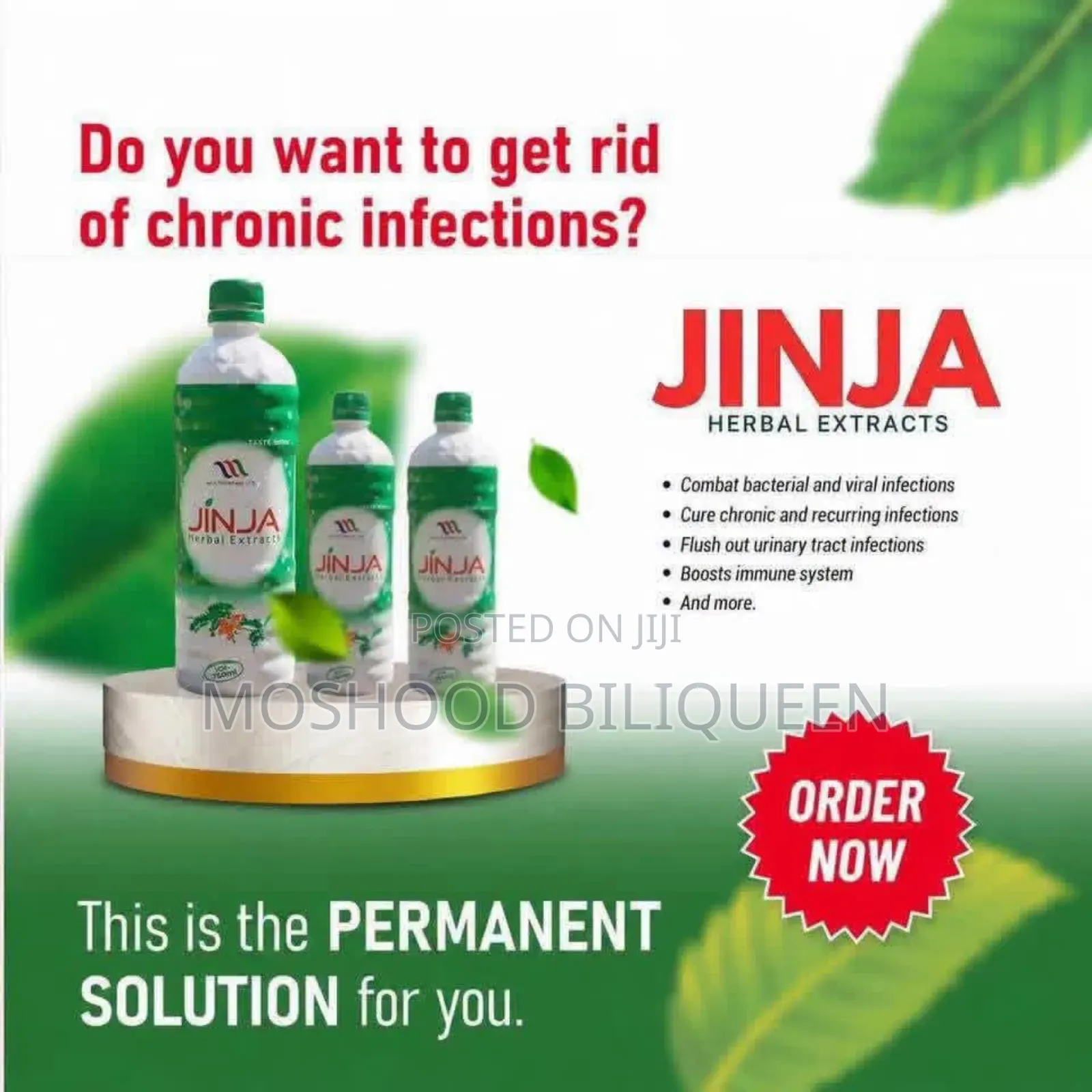*Jinja Herbal Extracts*