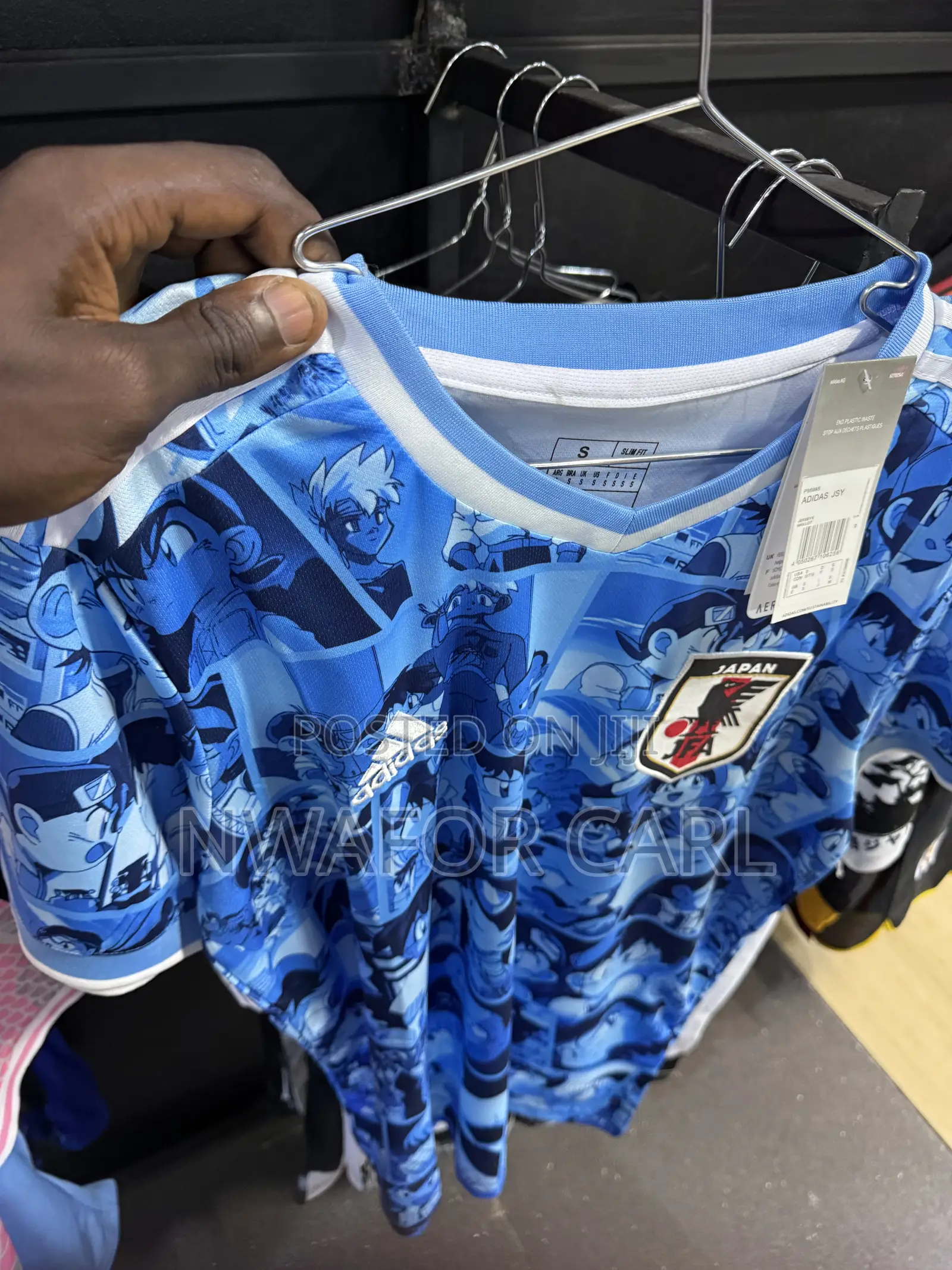 Japan Premium Jersey – Samurai Blue Edition