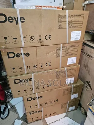 5kwh 48v Deye Solar Battery