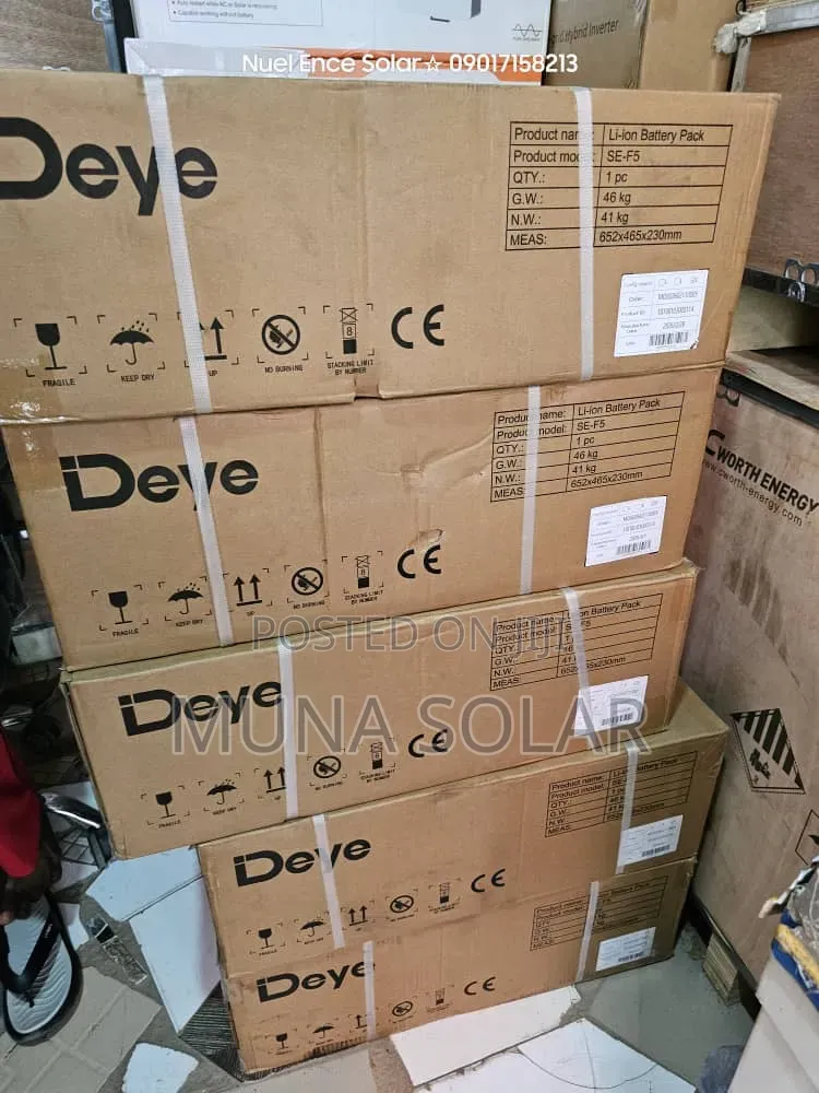 5kwh 48v Deye Solar Battery