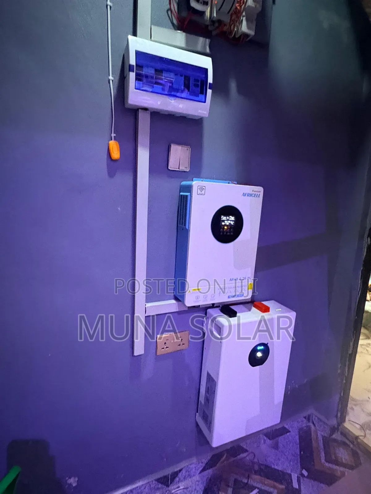 5kwh 48v Deye Solar Battery