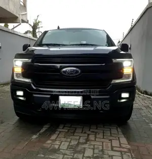 Ford F-150 2019 Black