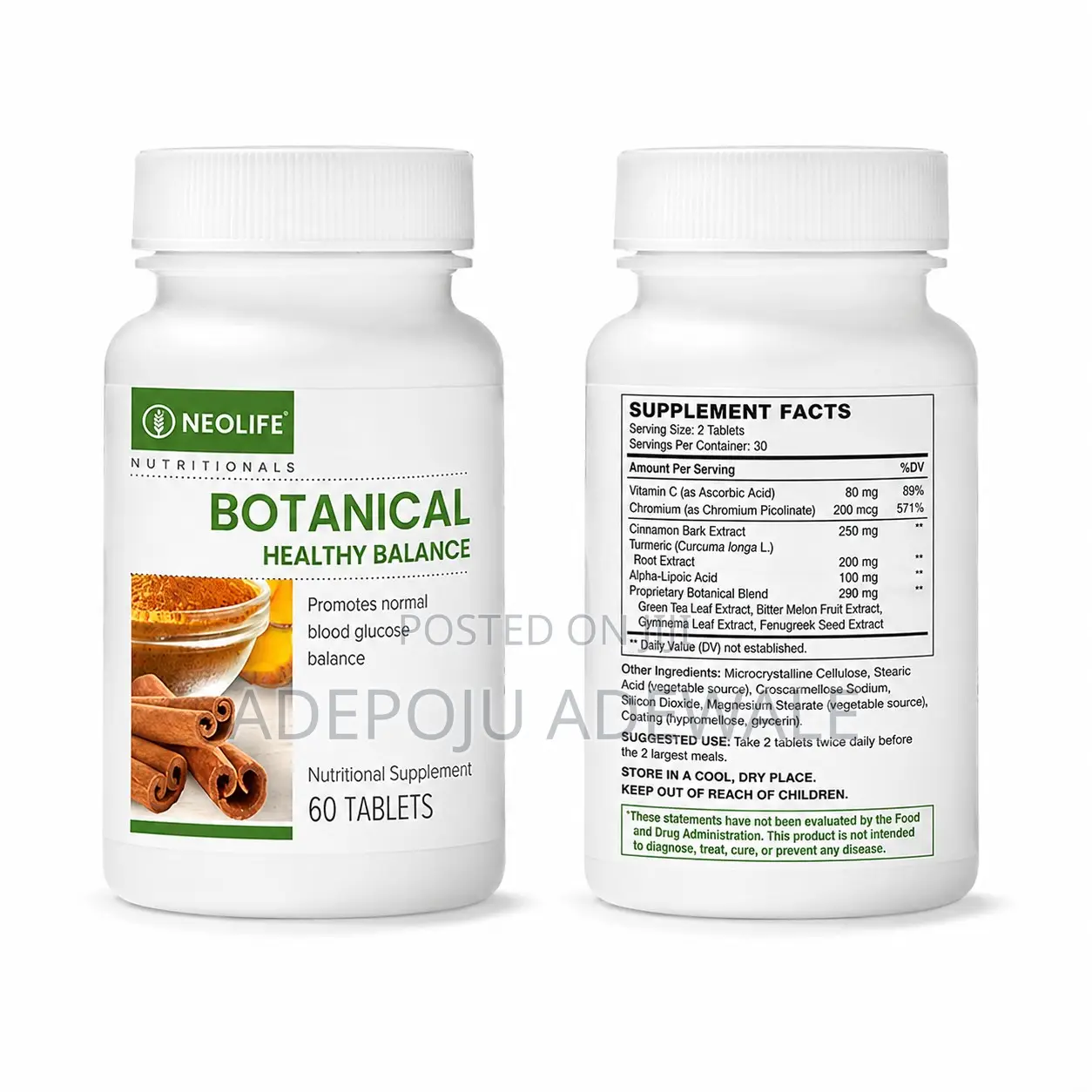 Botanical Balance - 60 Tablets
