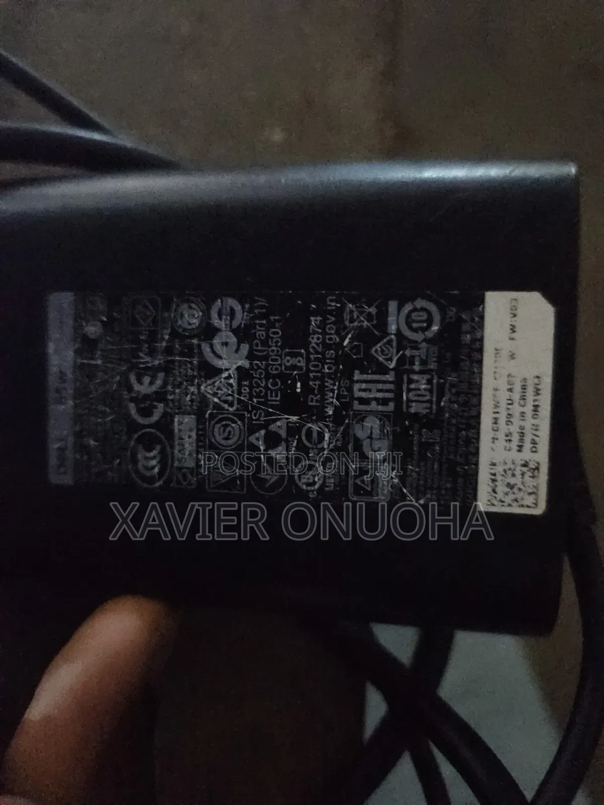Original Dell Type C Charger 65 Watts