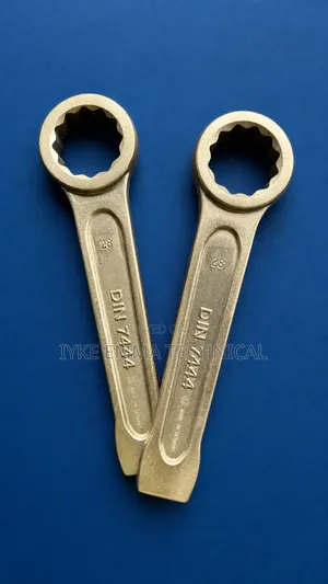 Non-Sparking Slogging Hammer Wrench Striking Spanner 28mm