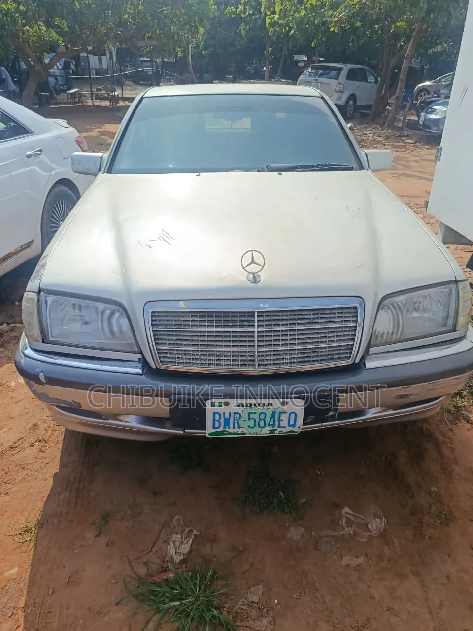 Mercedes-Benz C220 1999 Silver