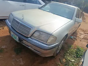 Mercedes-Benz C220 1999 Silver
