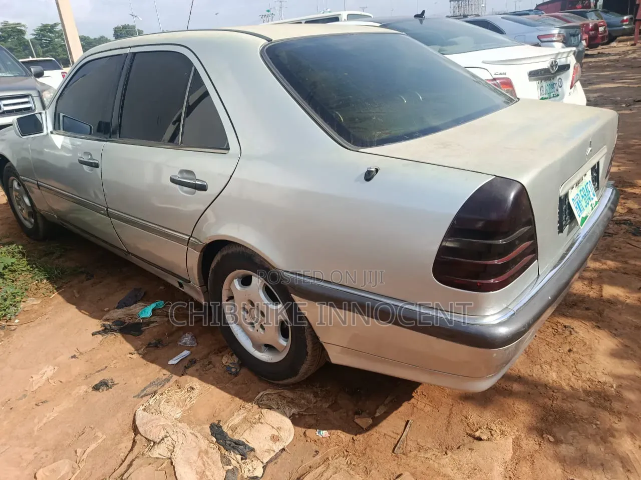 Mercedes-Benz C220 1999 Silver