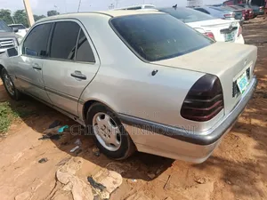 Mercedes-Benz C220 1999 Silver
