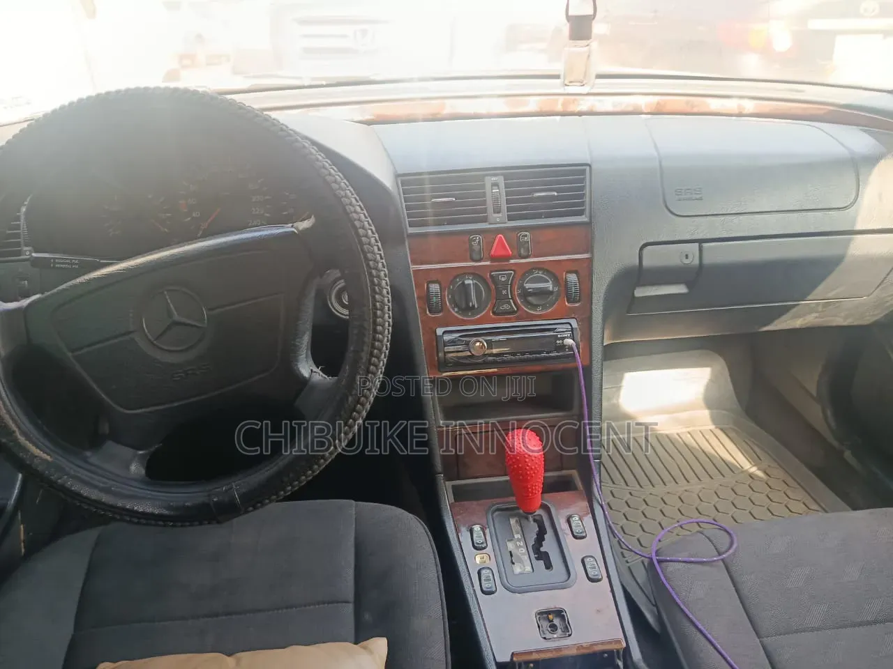Mercedes-Benz C220 1999 Silver