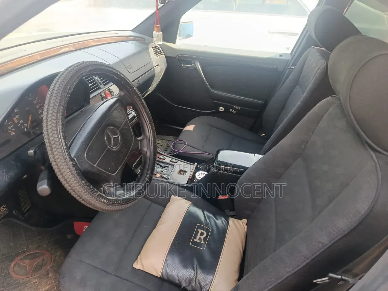 Mercedes-Benz C220 1999 Silver