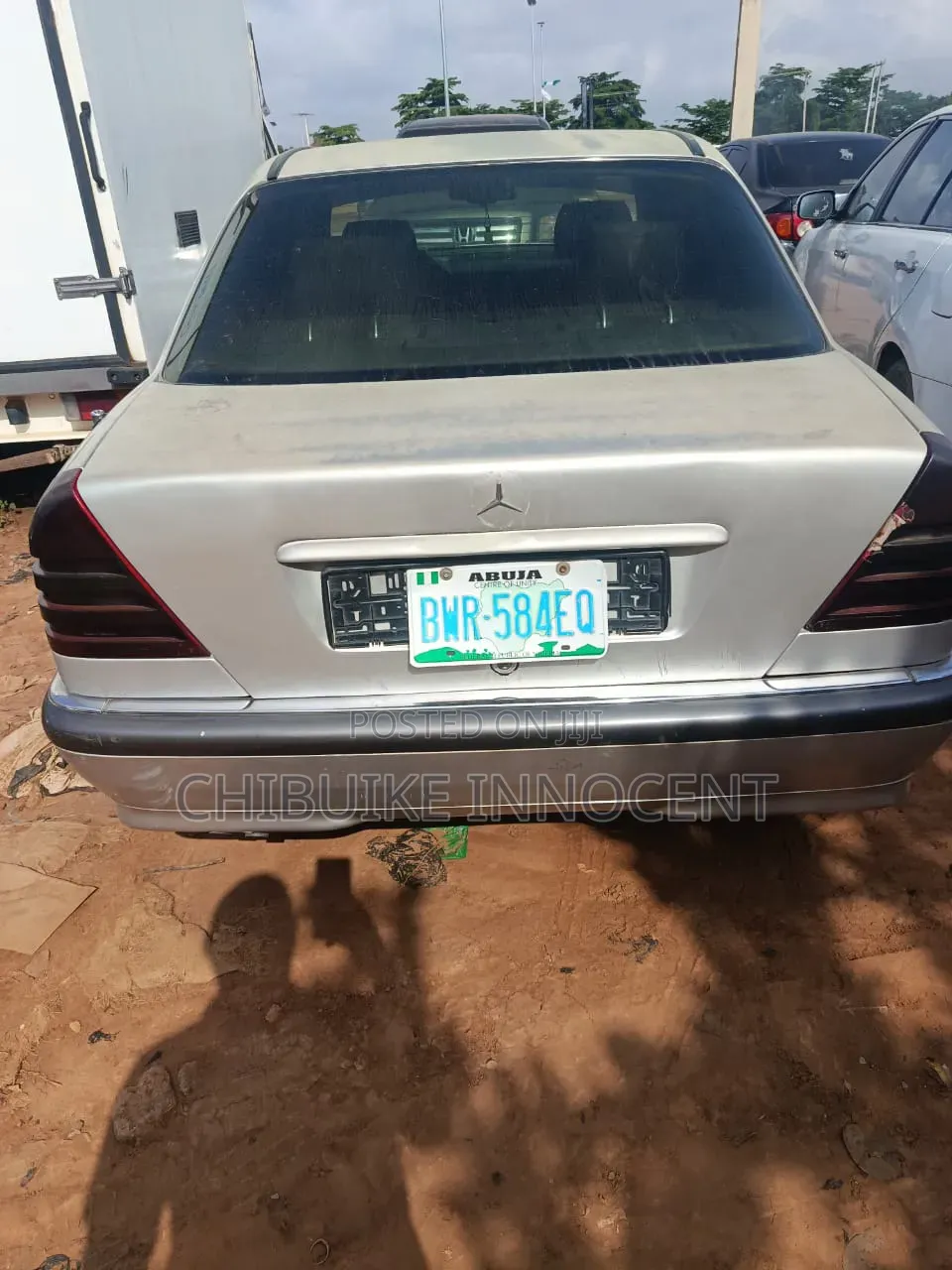 Mercedes-Benz C220 1999 Silver