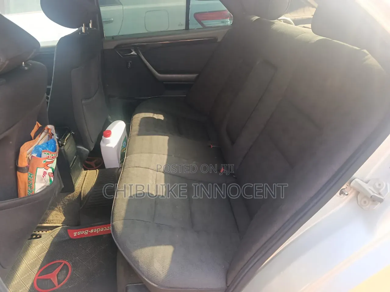 Mercedes-Benz C220 1999 Silver