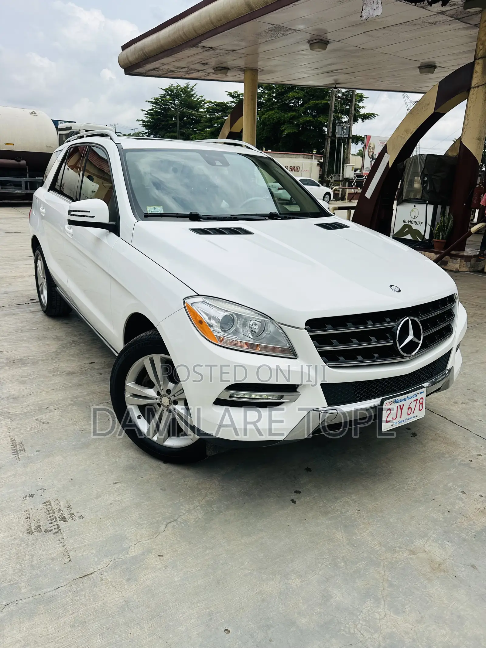Mercedes-Benz M Class 2015 White