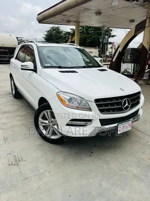 Mercedes-Benz M Class 2015 White