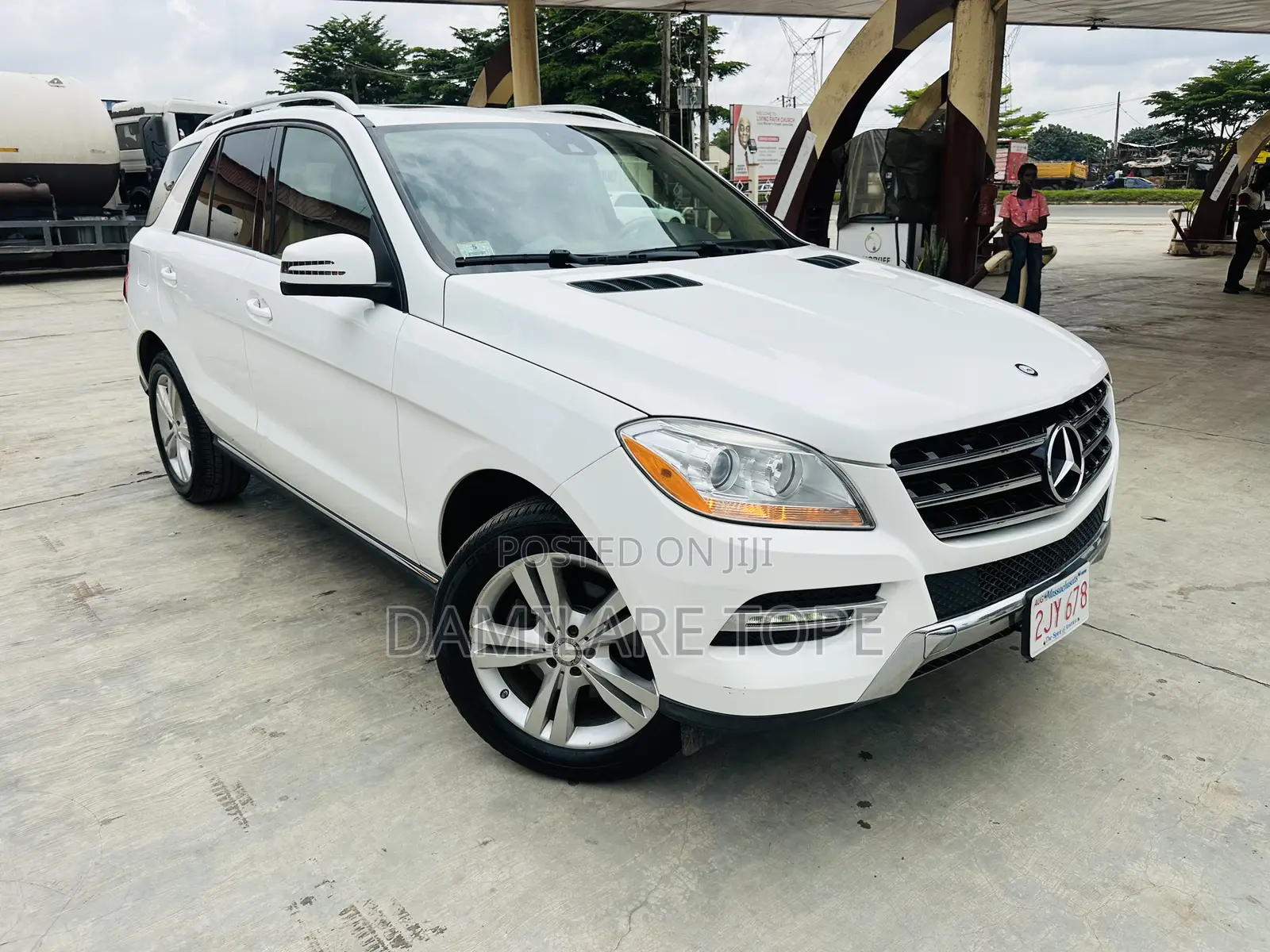 Mercedes-Benz M Class 2015 White