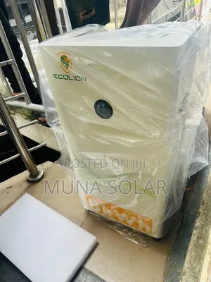 8kwh 24v Ecolion Solar Lithium Battery