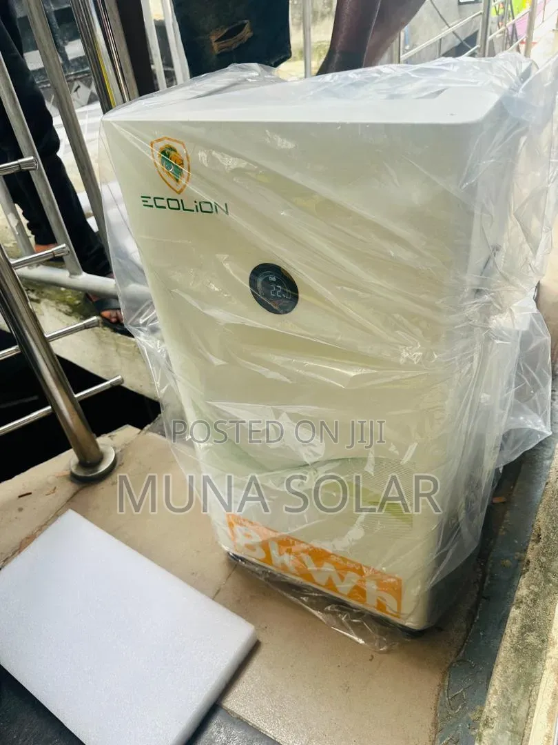 8kwh 24v Ecolion Solar Lithium Battery