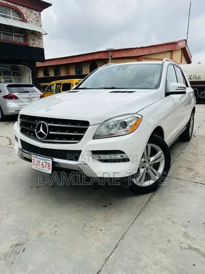 Mercedes-Benz M Class 2015 White