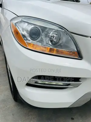 Mercedes-Benz M Class 2015 White
