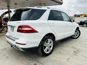 Mercedes-Benz M Class 2015 White