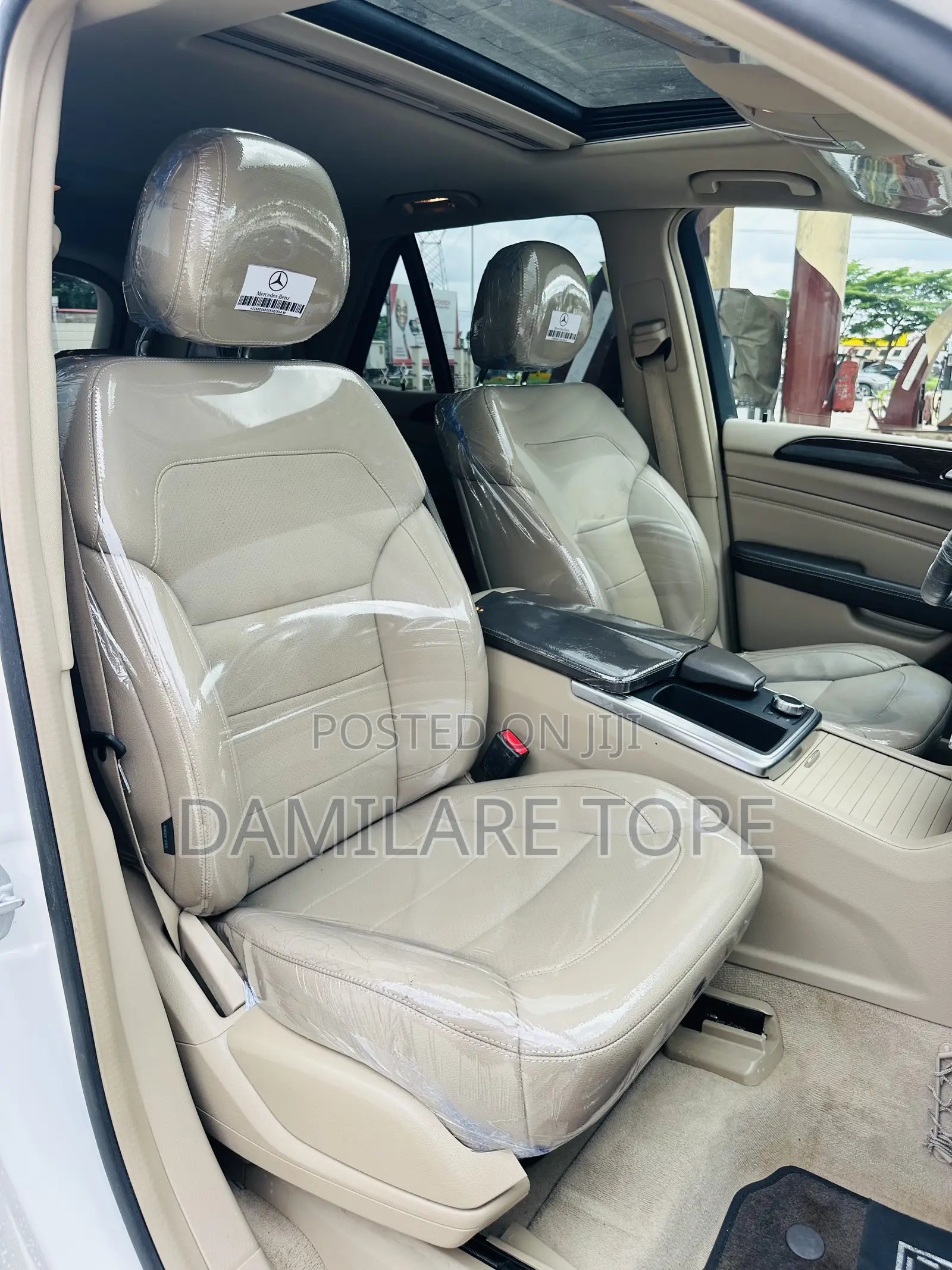 Mercedes-Benz M Class 2015 White