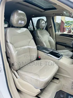 Mercedes-Benz M Class 2015 White