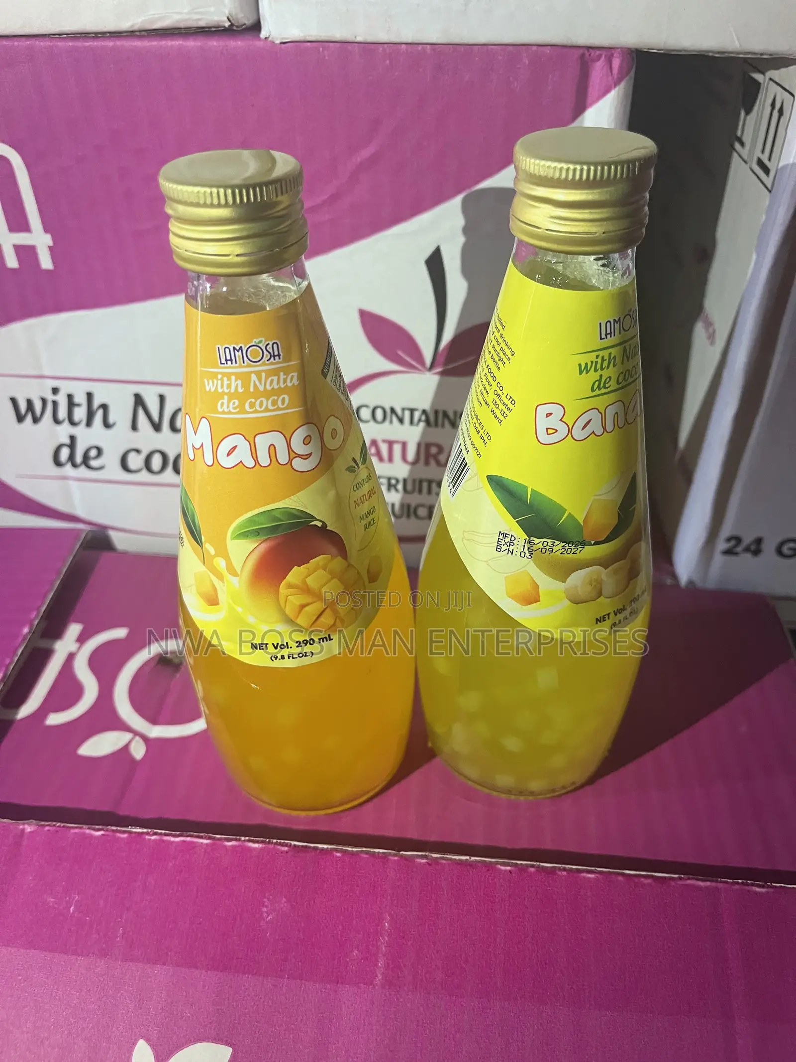 Lamosa With Nate De Coco