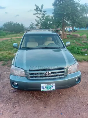 Toyota Highlander 2007 Green