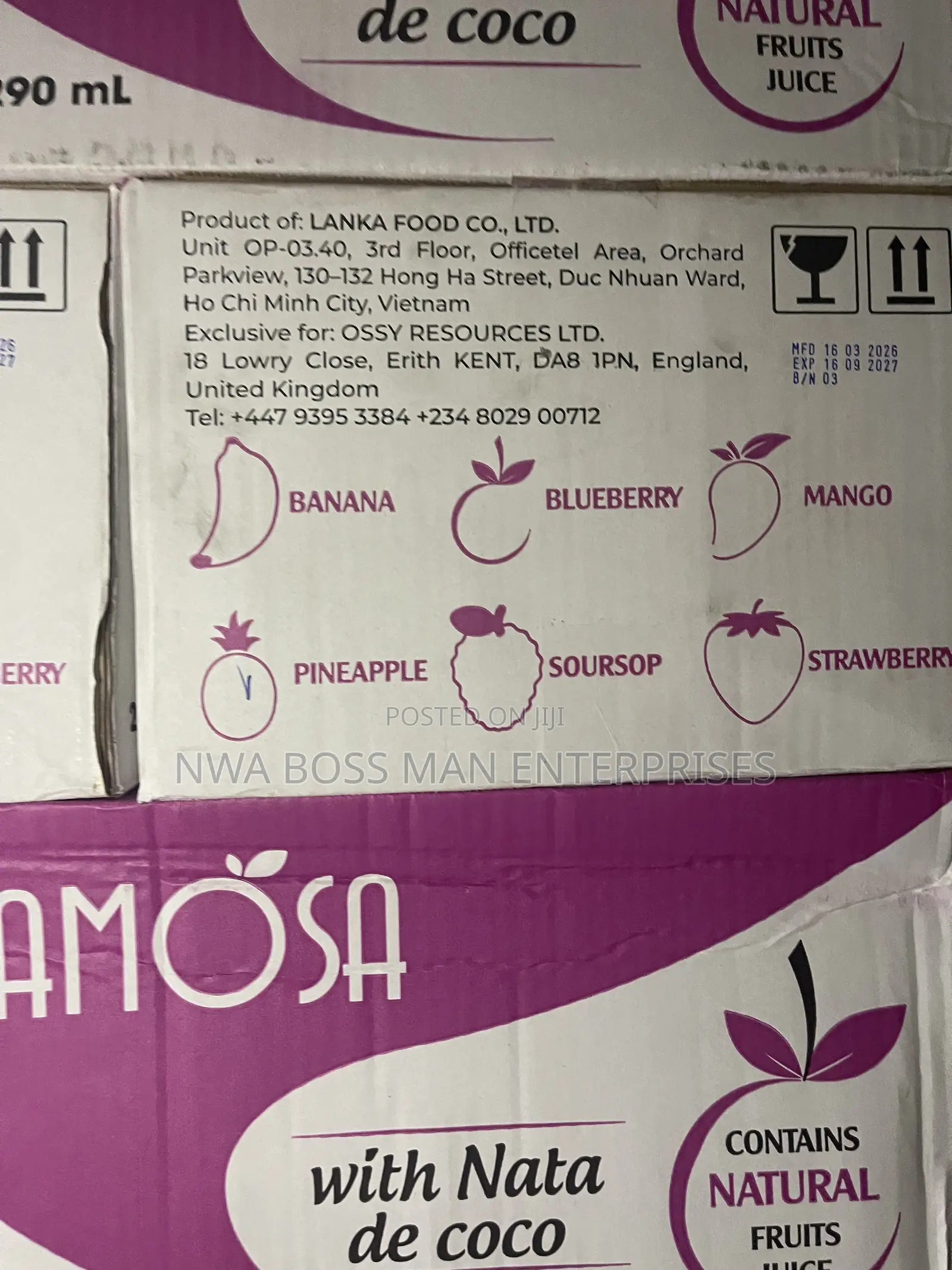 Lamosa With Nate De Coco