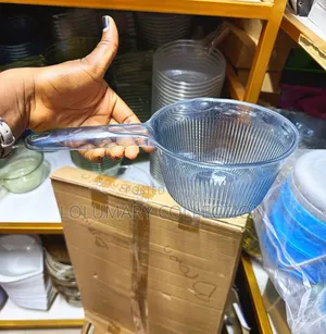 Transparent Acrylic Bailer | Bathroom Water Scoop