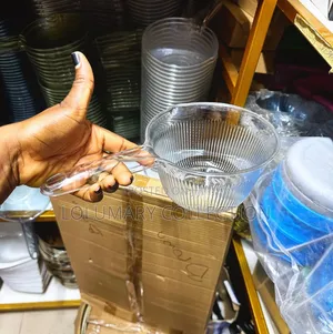 Transparent Acrylic Bailer | Bathroom Water Scoop