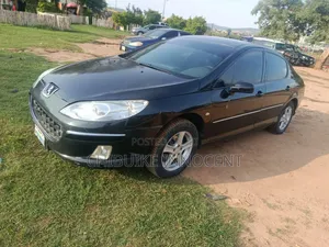 Peugeot 407 2007 Blue