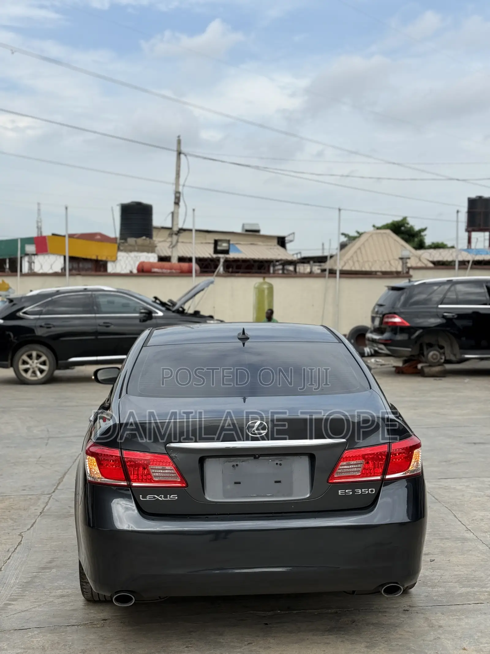 Lexus ES 350 2011 Green