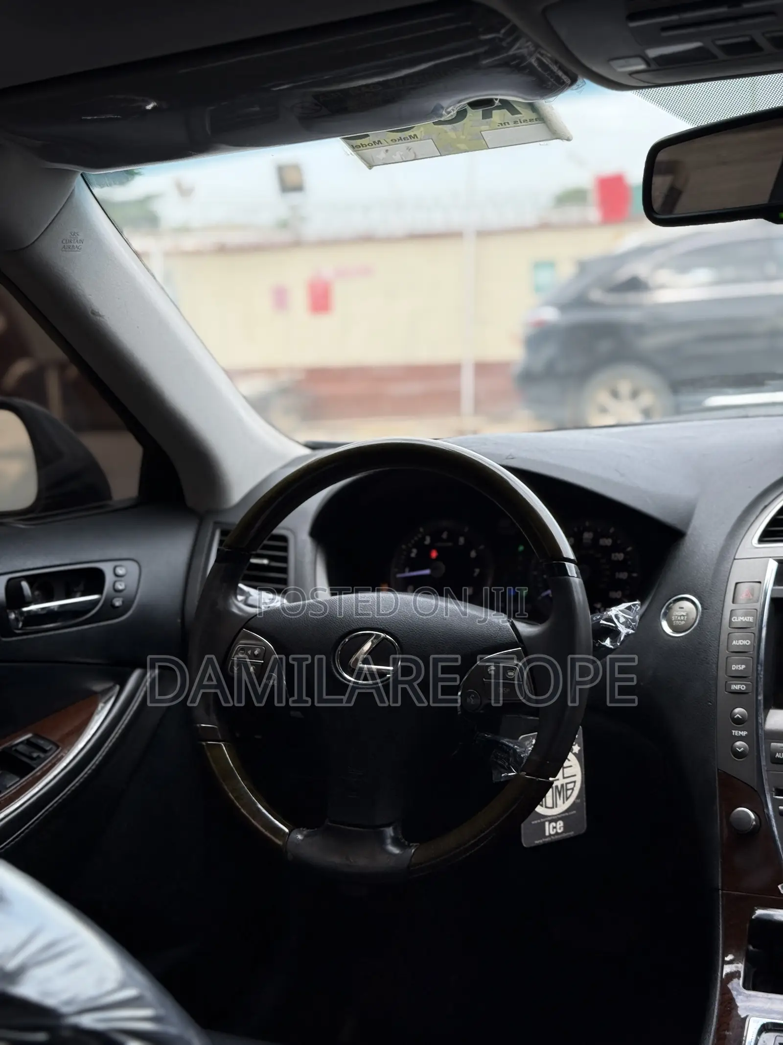 Lexus ES 350 2011 Green