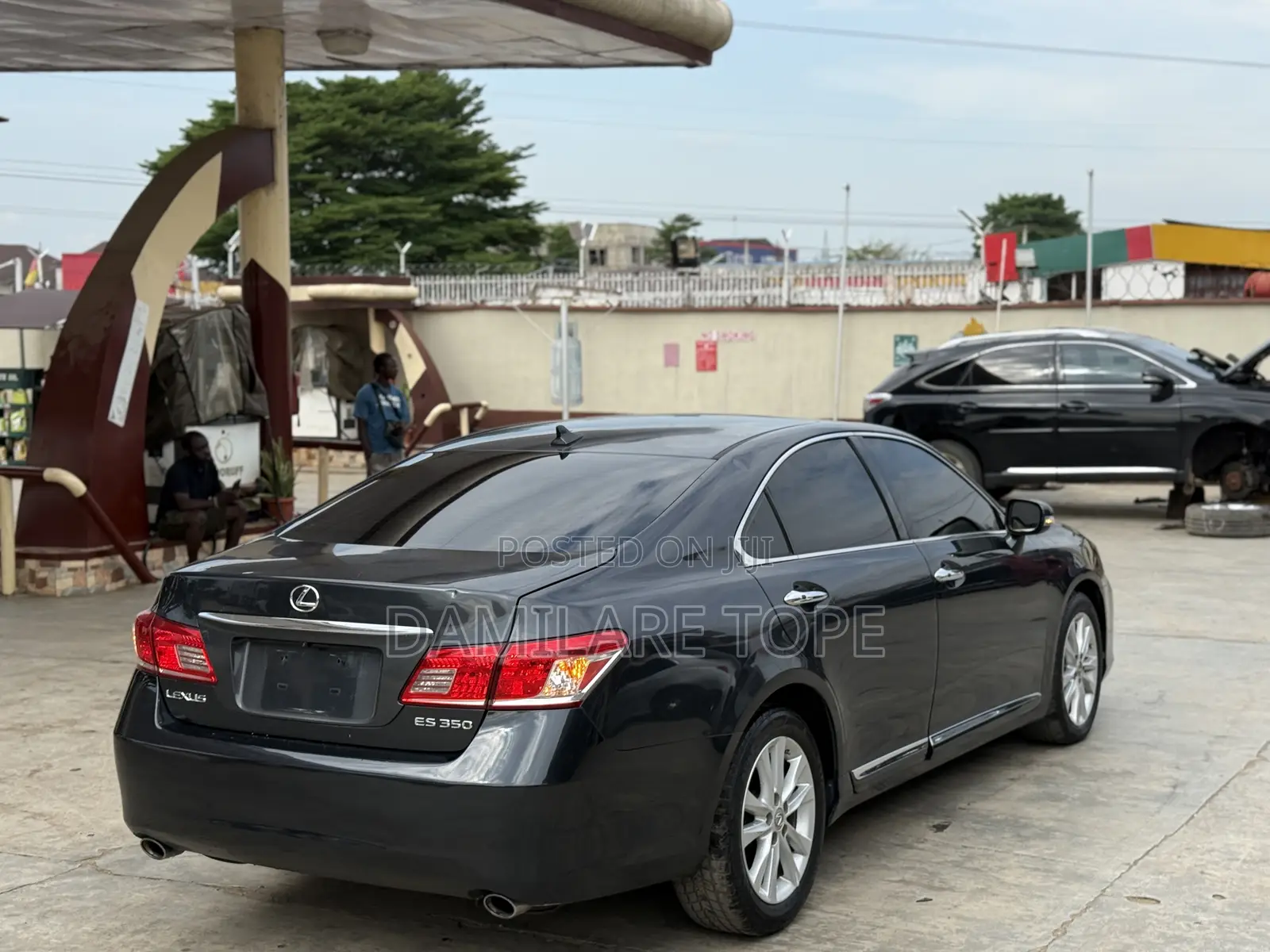 Lexus ES 350 2011 Green