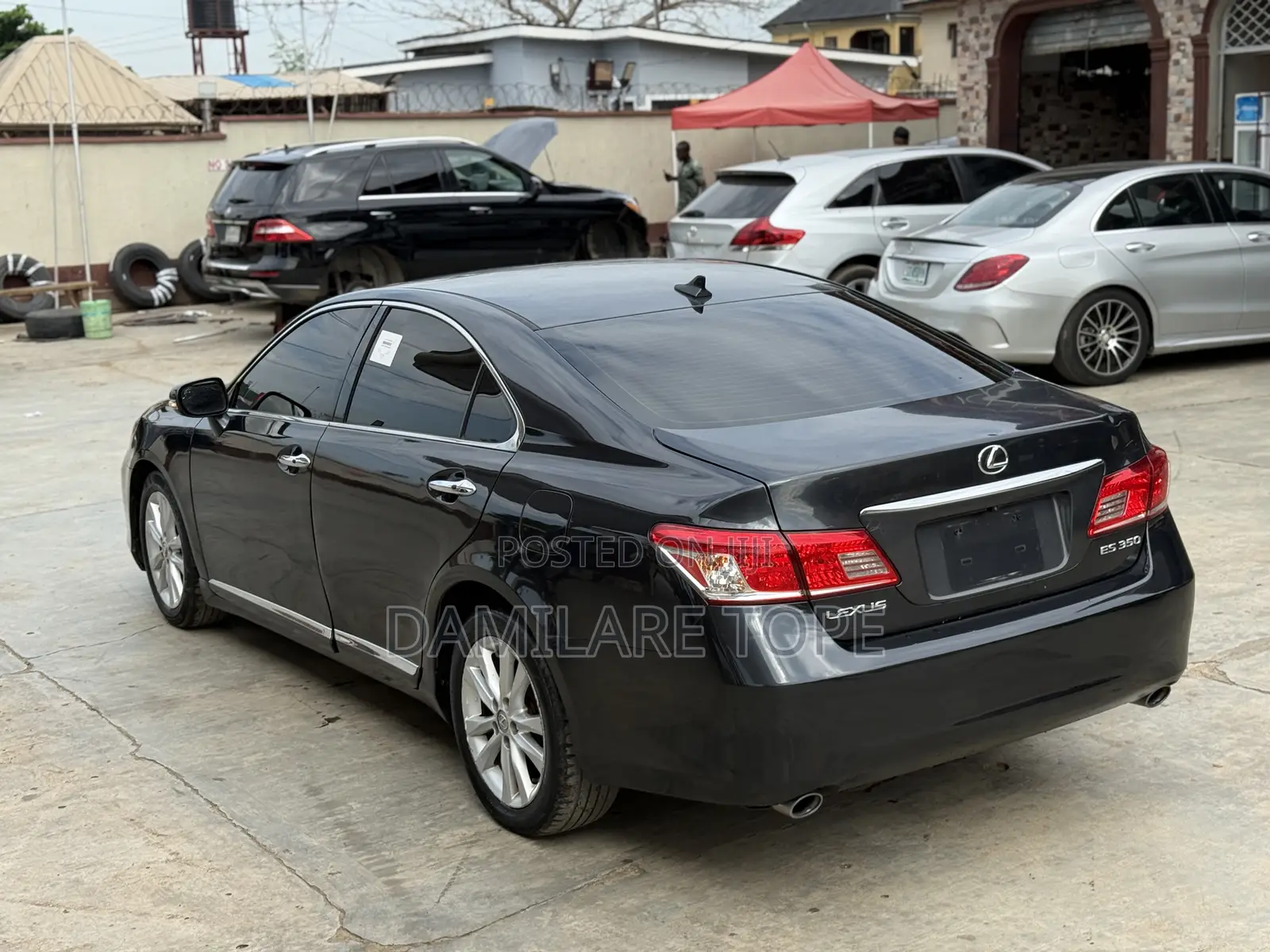 Lexus ES 350 2011 Green