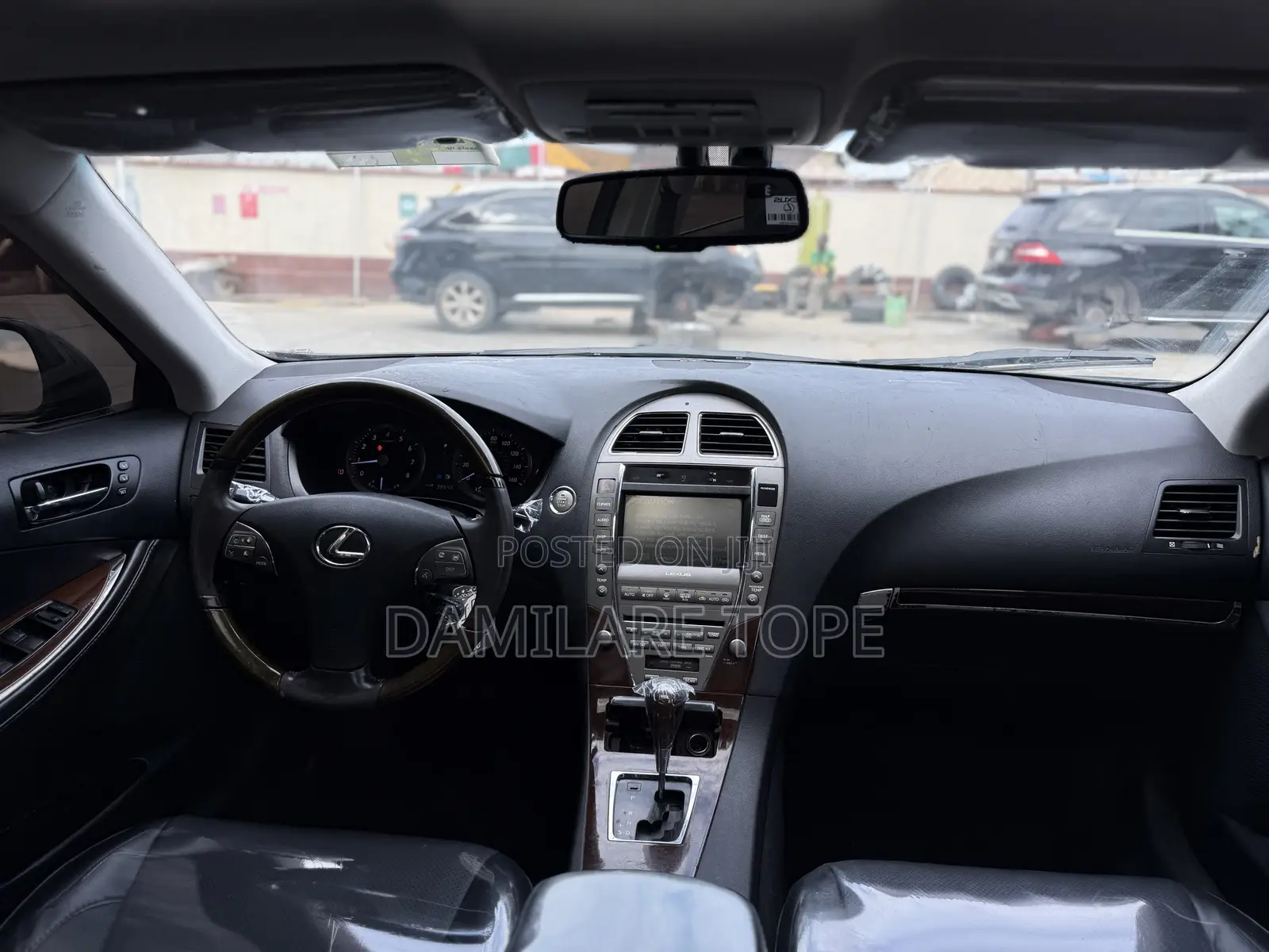 Lexus ES 350 2011 Green