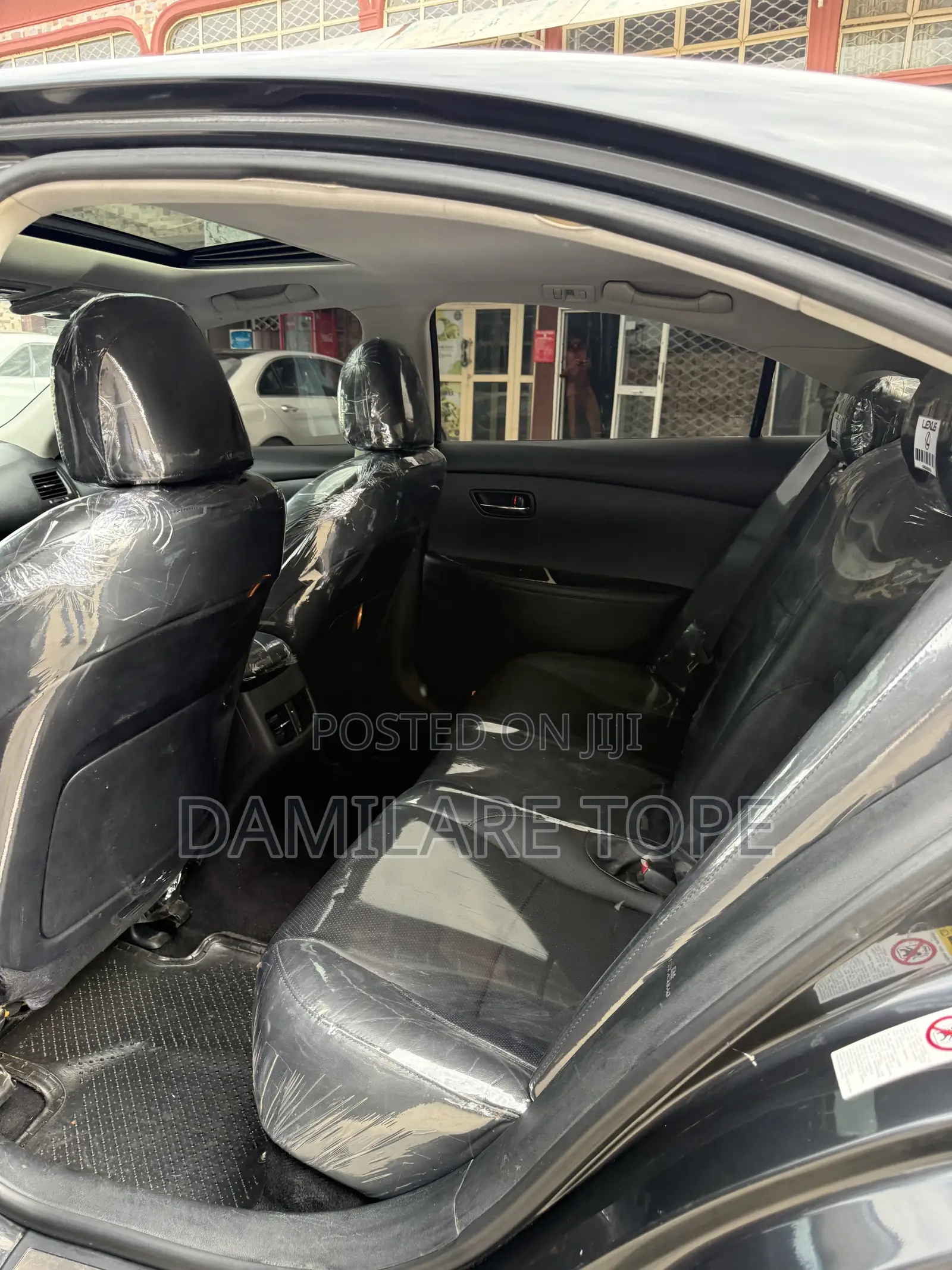 Lexus ES 350 2011 Green