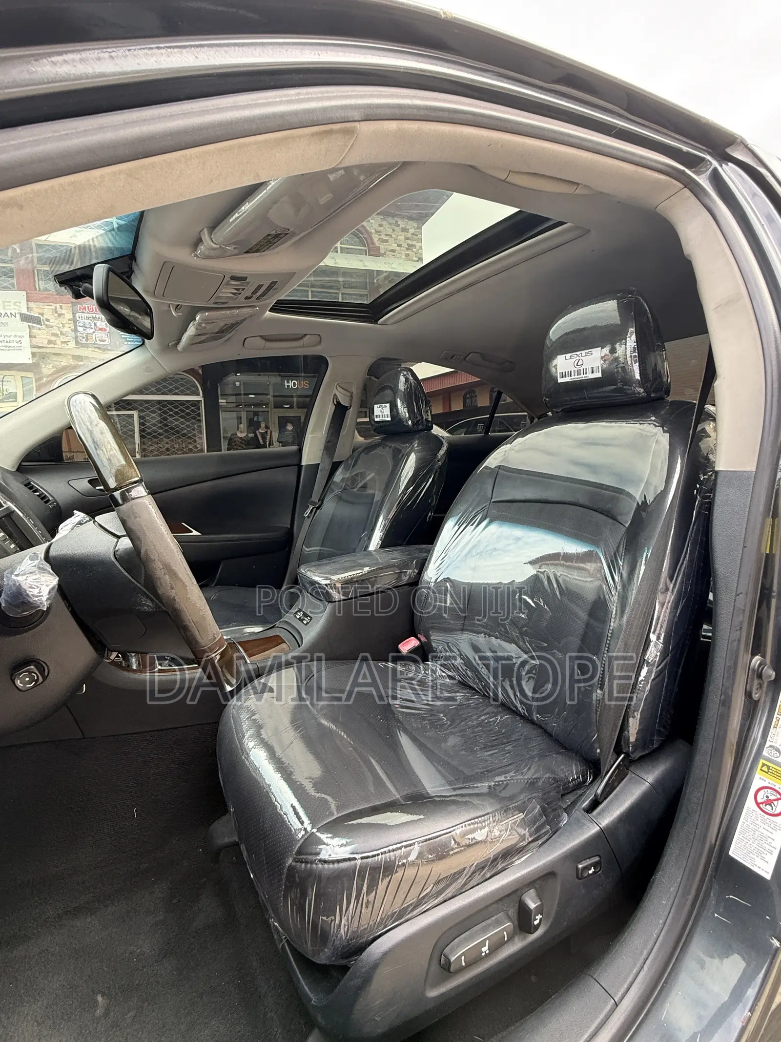 Lexus ES 350 2011 Green