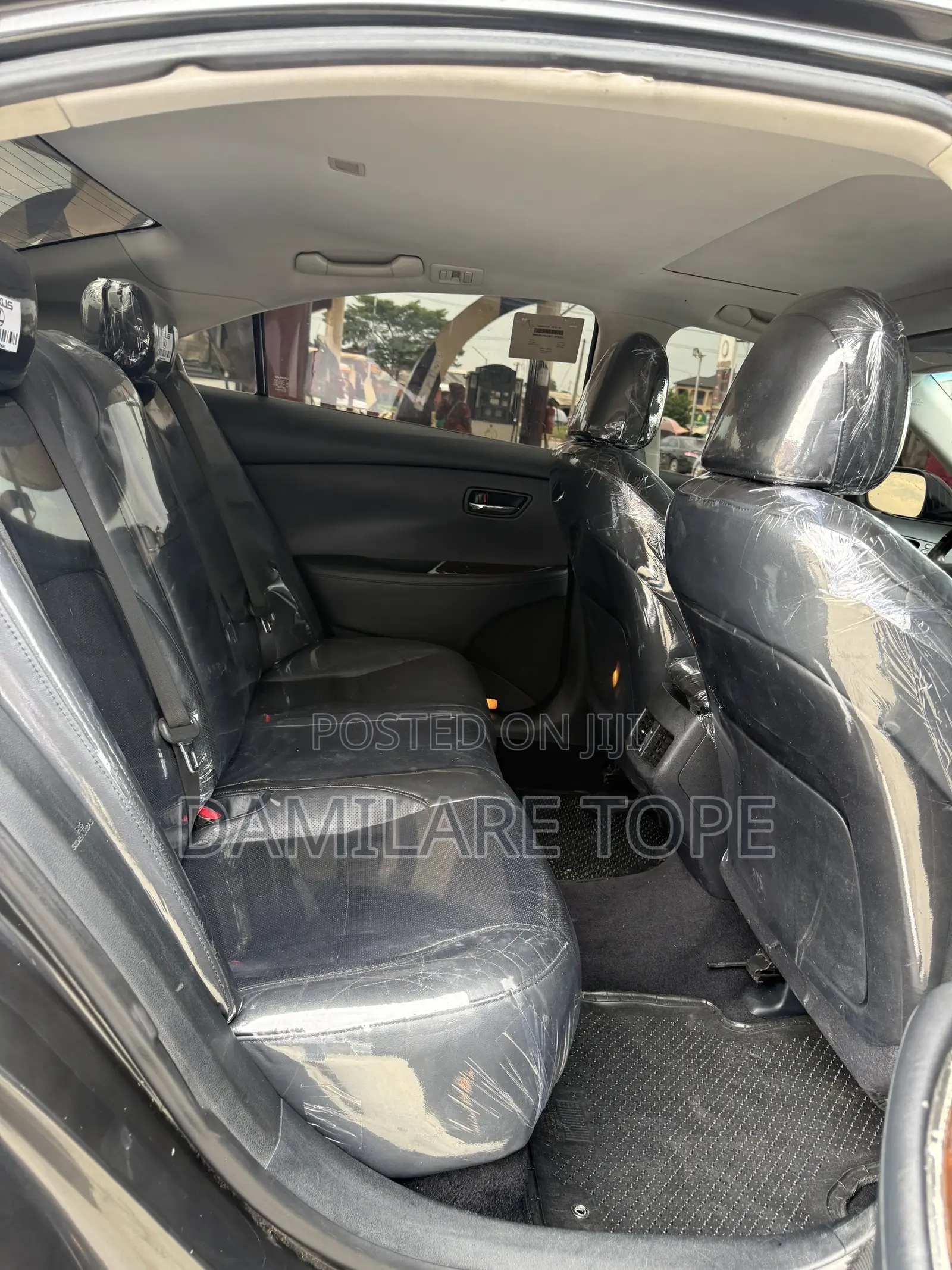 Lexus ES 350 2011 Green