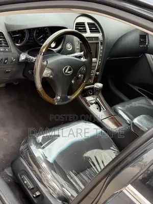 Lexus ES 350 2011 Green