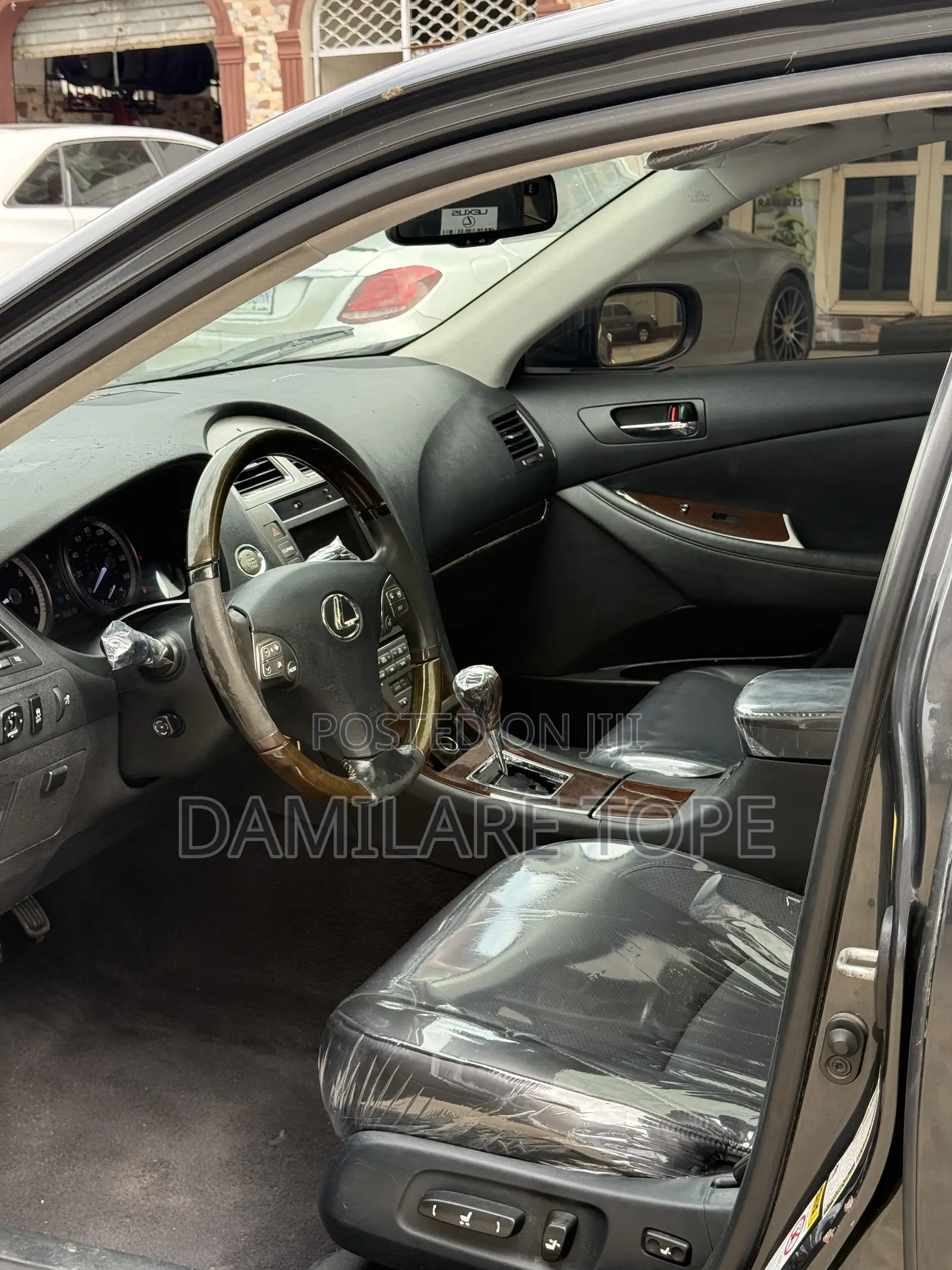 Lexus ES 350 2011 Green