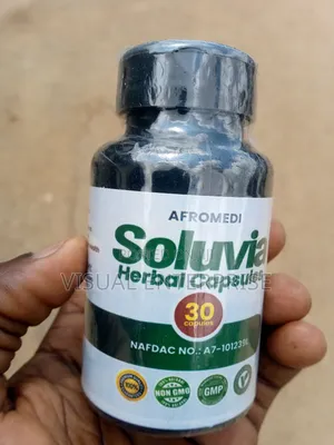 Bioherbs Afromedi Soluvia Kidney Detox Herbal Capsules