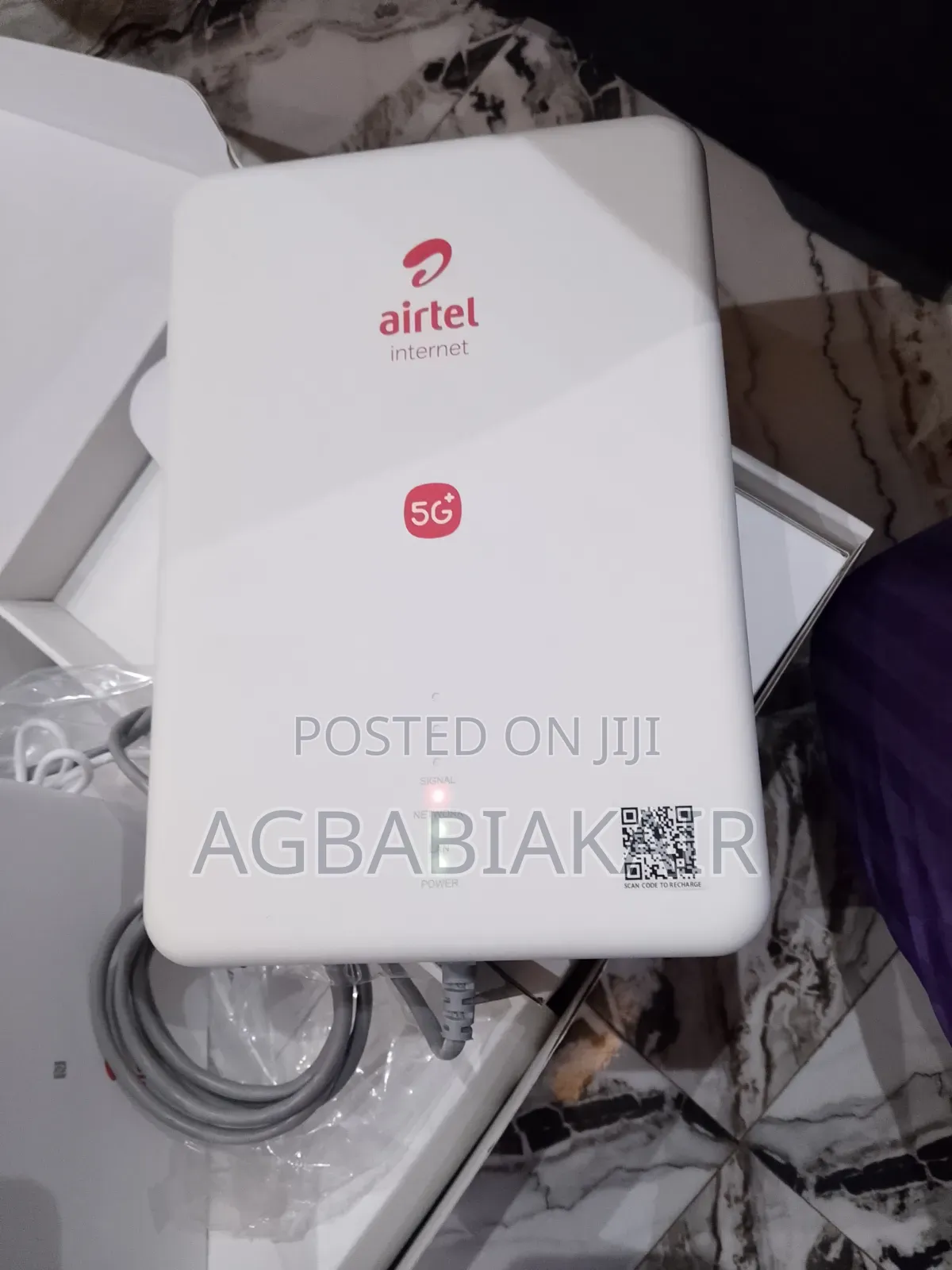 Airtel Odu Router