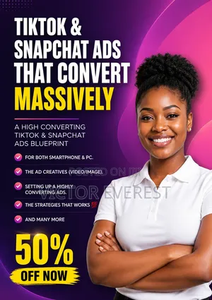 Learn How to Sell Massively With Tiktok Snapchat Advert
