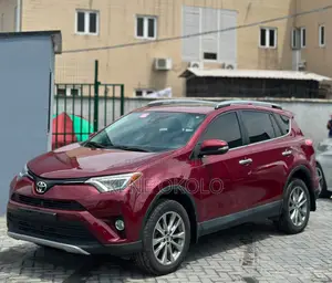 Toyota RAV4 Limited 4dr SUV AWD (2.5L 4cyl 6A) 2018 Red