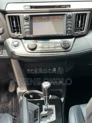 Toyota RAV4 Limited 4dr SUV AWD (2.5L 4cyl 6A) 2018 Red