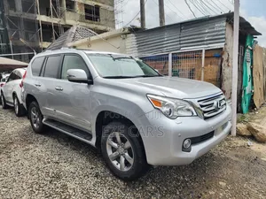Lexus GX 460 Premium 2013 Silver